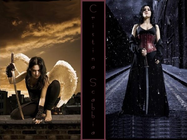 The Lovely Cristina Scabbia