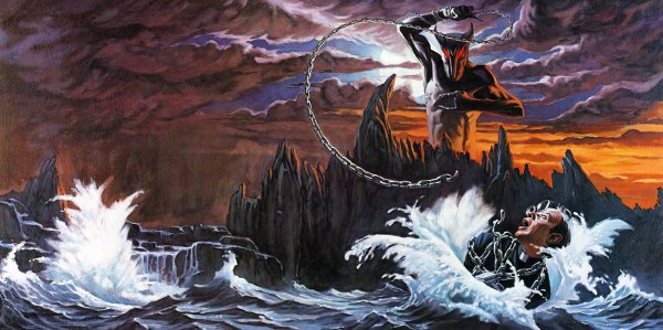 Album cover of Holy Diver by Dio