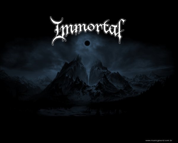 a wallpaper from the awesome band Immortal !!!